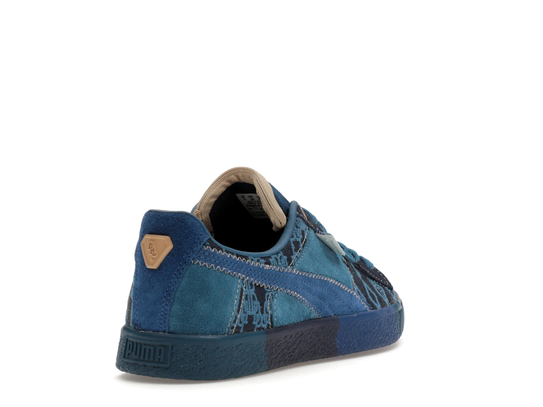 Puma Clude Dapper Dan Pre-Game Runway Blazing Blue