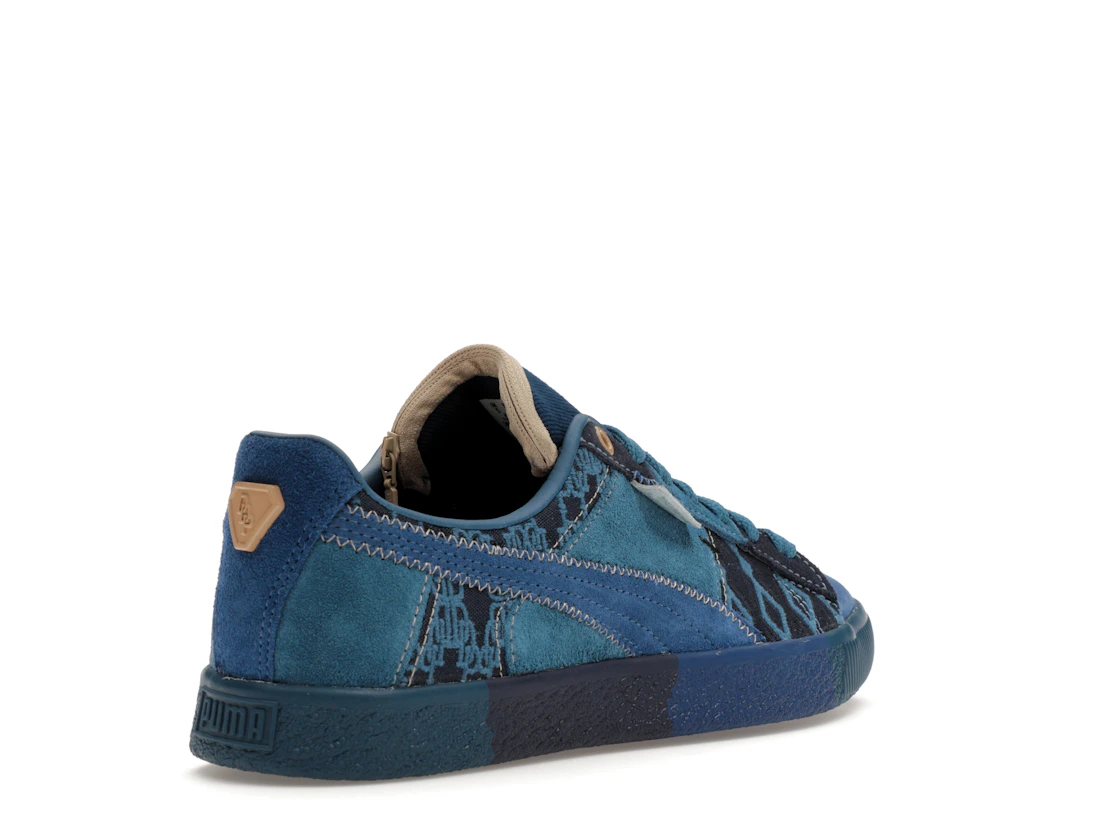 Puma Clude Dapper Dan Pre-Game Runway Blazing Blue