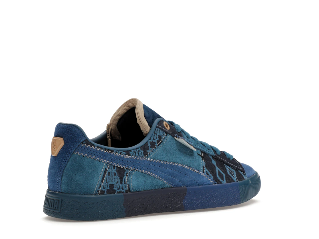 Puma Clude Dapper Dan Pre-Game Runway Blazing Blue