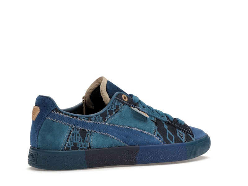Puma Clude Dapper Dan Pre-Game Runway Blazing Blue