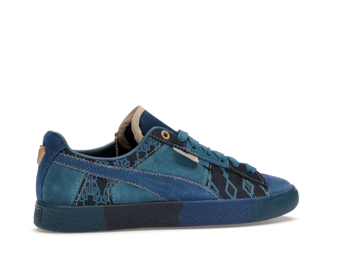 Puma Clude Dapper Dan Pre-Game Runway Blazing Blue