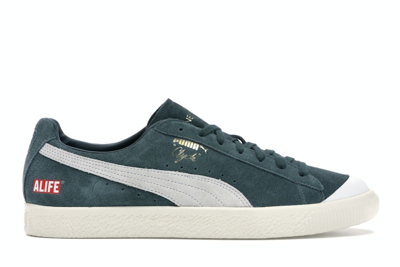 Puma Clyde Alife New York Green Men s 365924 01 GB