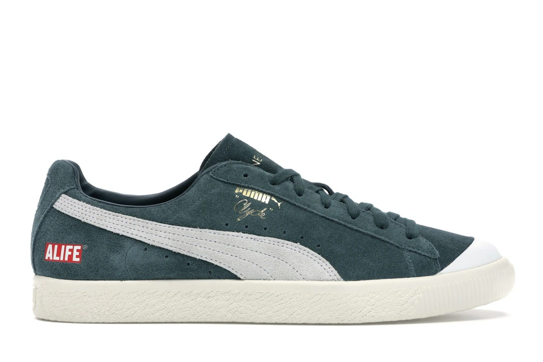 Puma Clyde Alife New York Green