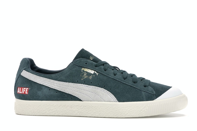 Puma Clyde Alife New York Green