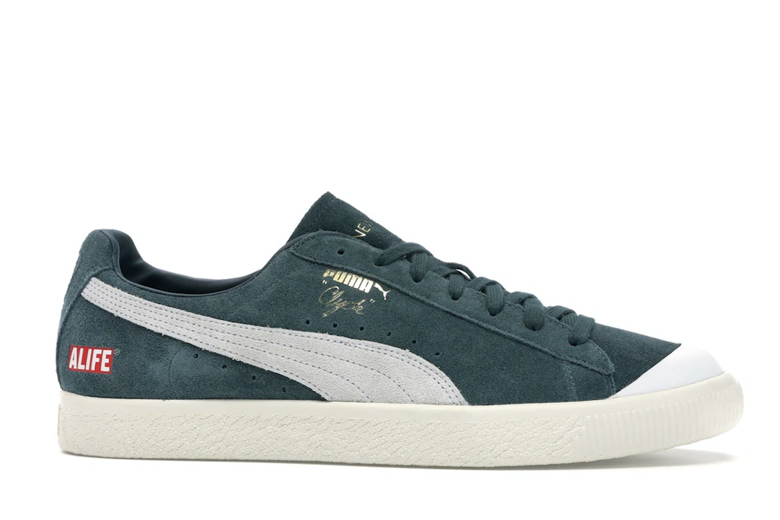 Puma Clyde Alife New York Green
