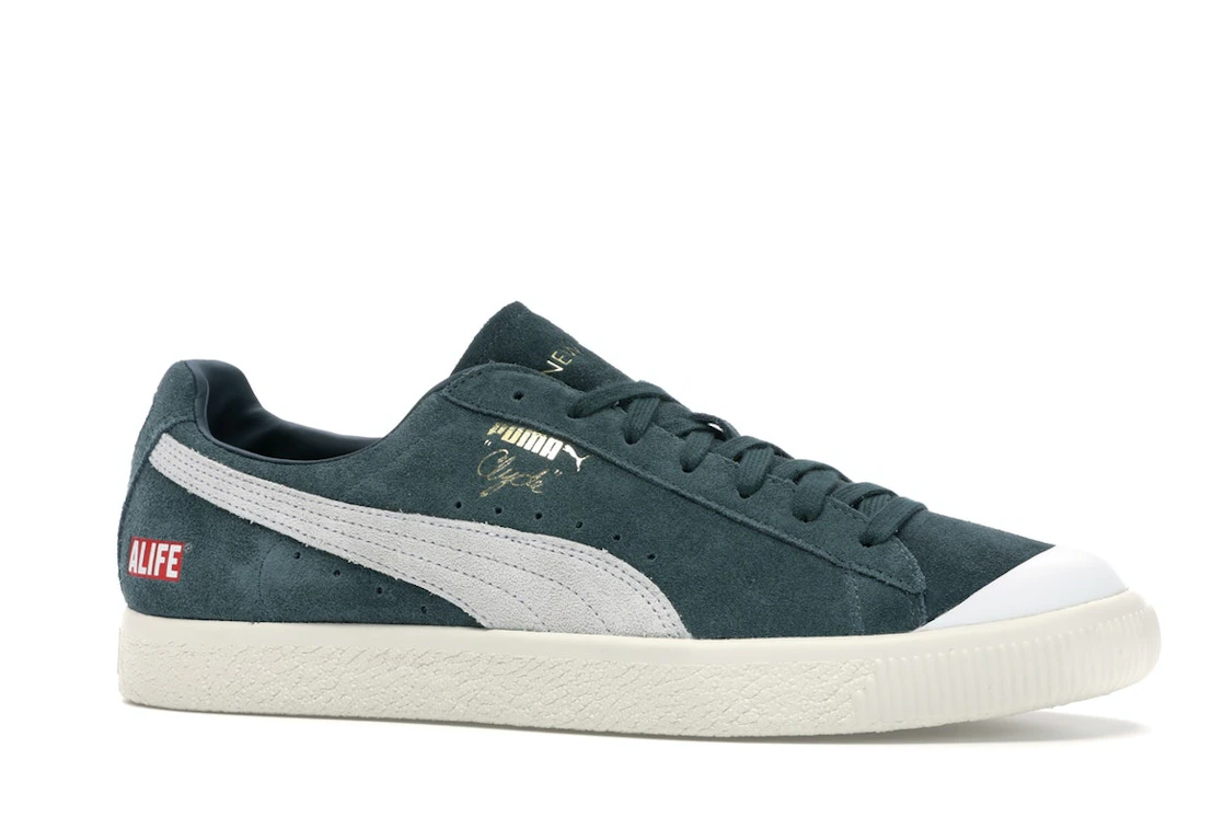 Puma Clyde Alife New York Green