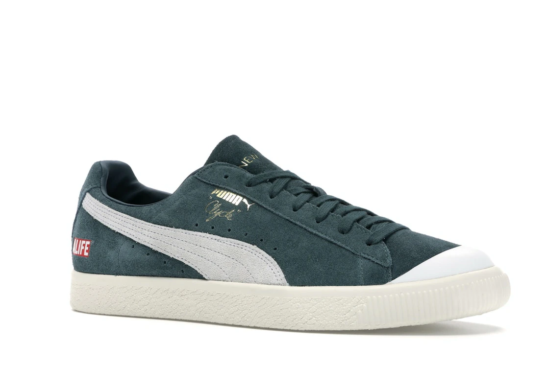 Puma Clyde Alife New York Green