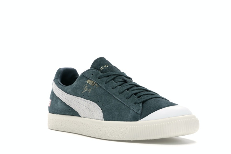 Puma Clyde Alife New York Green