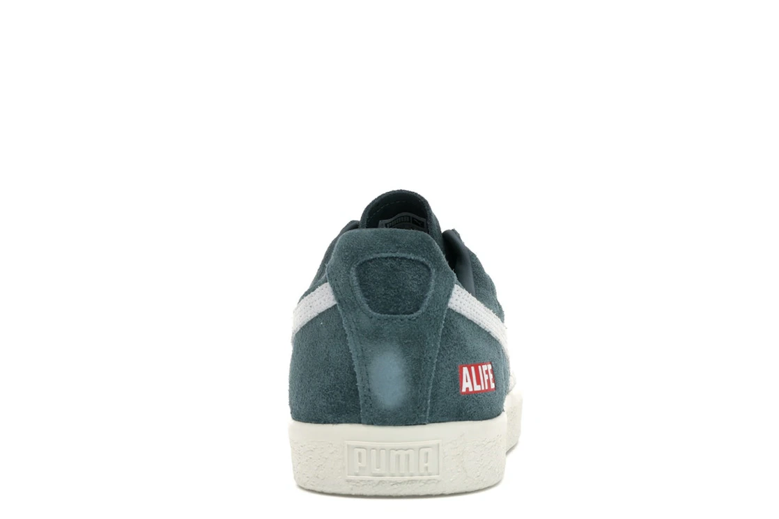 Puma Clyde Alife New York Green
