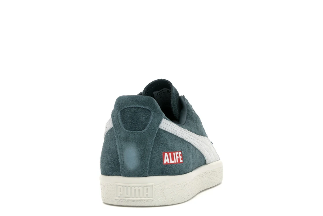Puma Clyde Alife New York Green