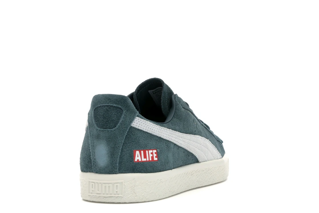 Puma Clyde Alife New York Green