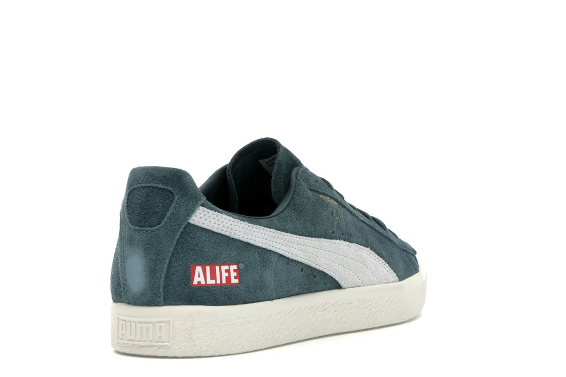 Puma Clyde Alife New York Green