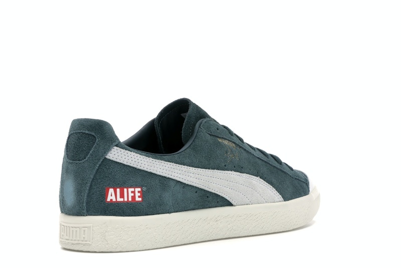 Puma Clyde Alife New York Green