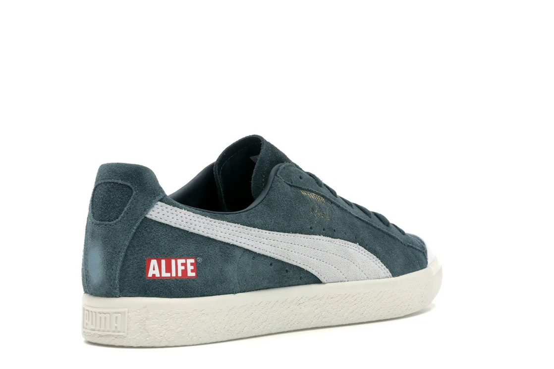 Puma Clyde Alife New York Green