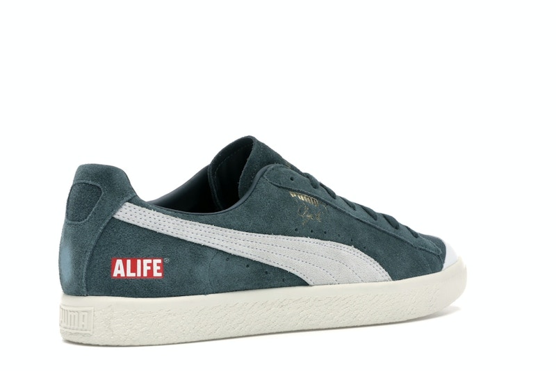 Puma Clyde Alife New York Green