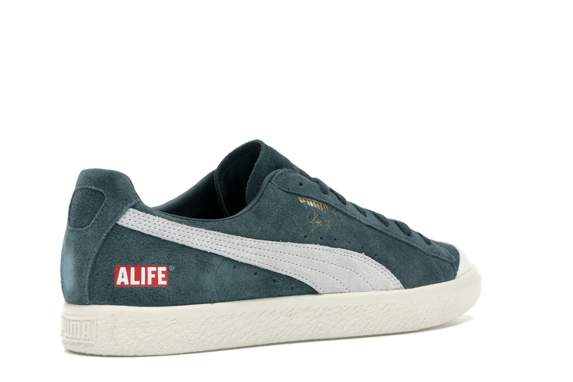 Puma Clyde Alife New York Green