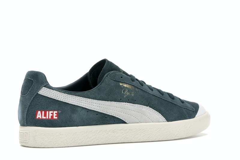 Puma Clyde Alife New York Green