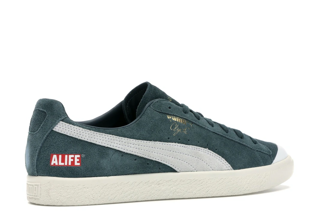 Puma Clyde Alife New York Green