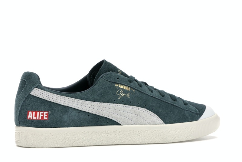 Puma Clyde Alife New York Green