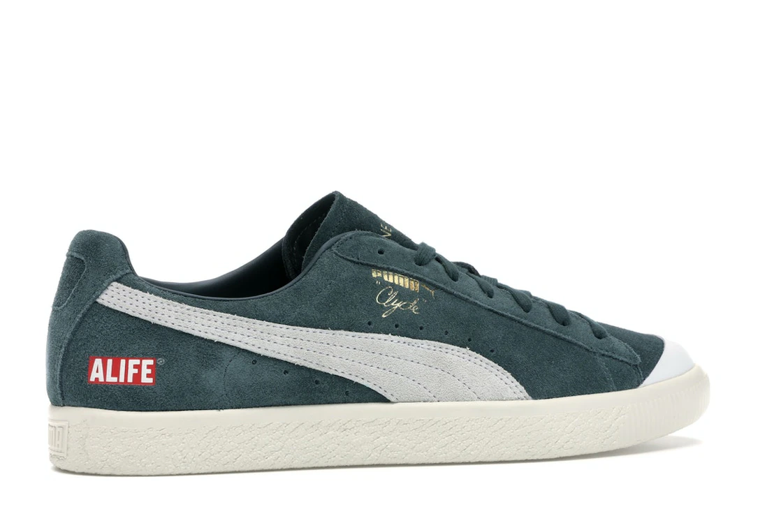Puma Clyde Alife New York Green