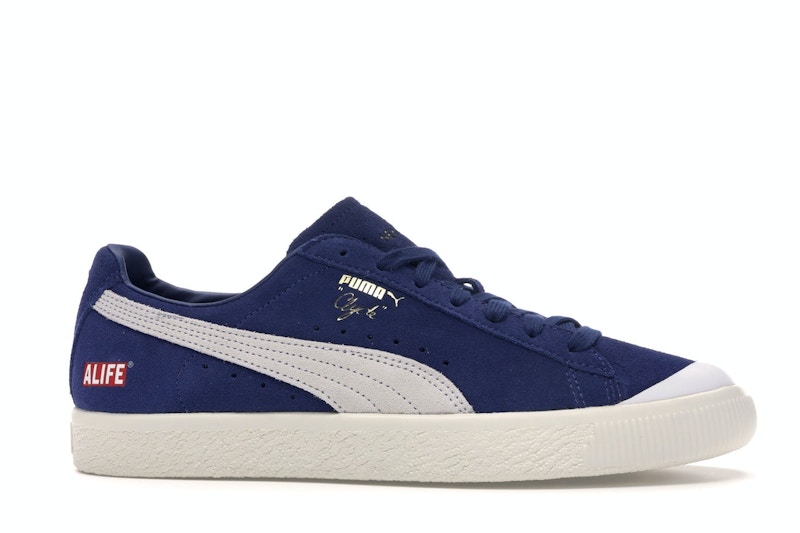 Puma Clyde Alife New York Navy