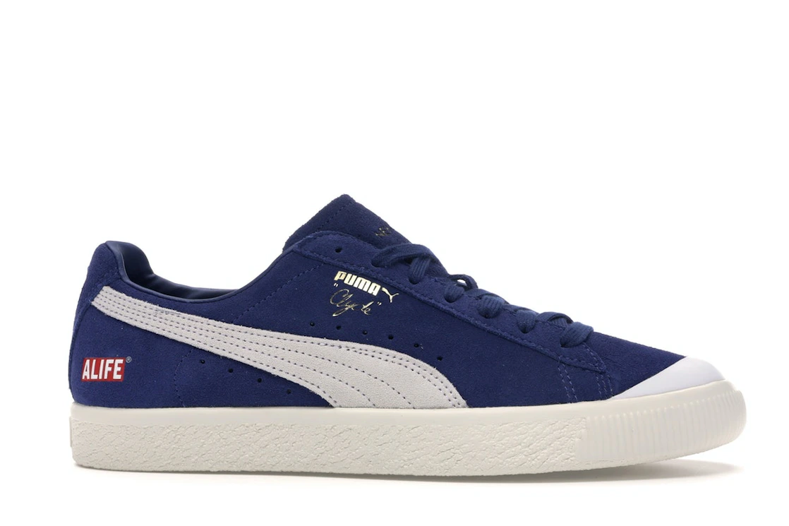 Puma Clyde Alife New York Navy