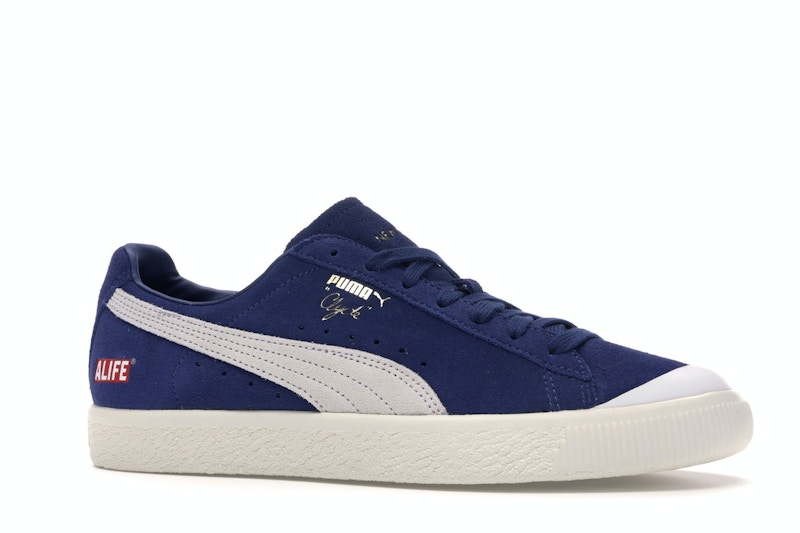 Puma Clyde Alife New York Navy