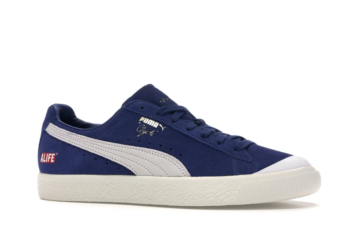 Puma Clyde Alife New York Navy