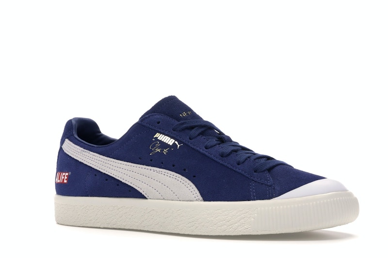 Puma Clyde Alife New York Navy