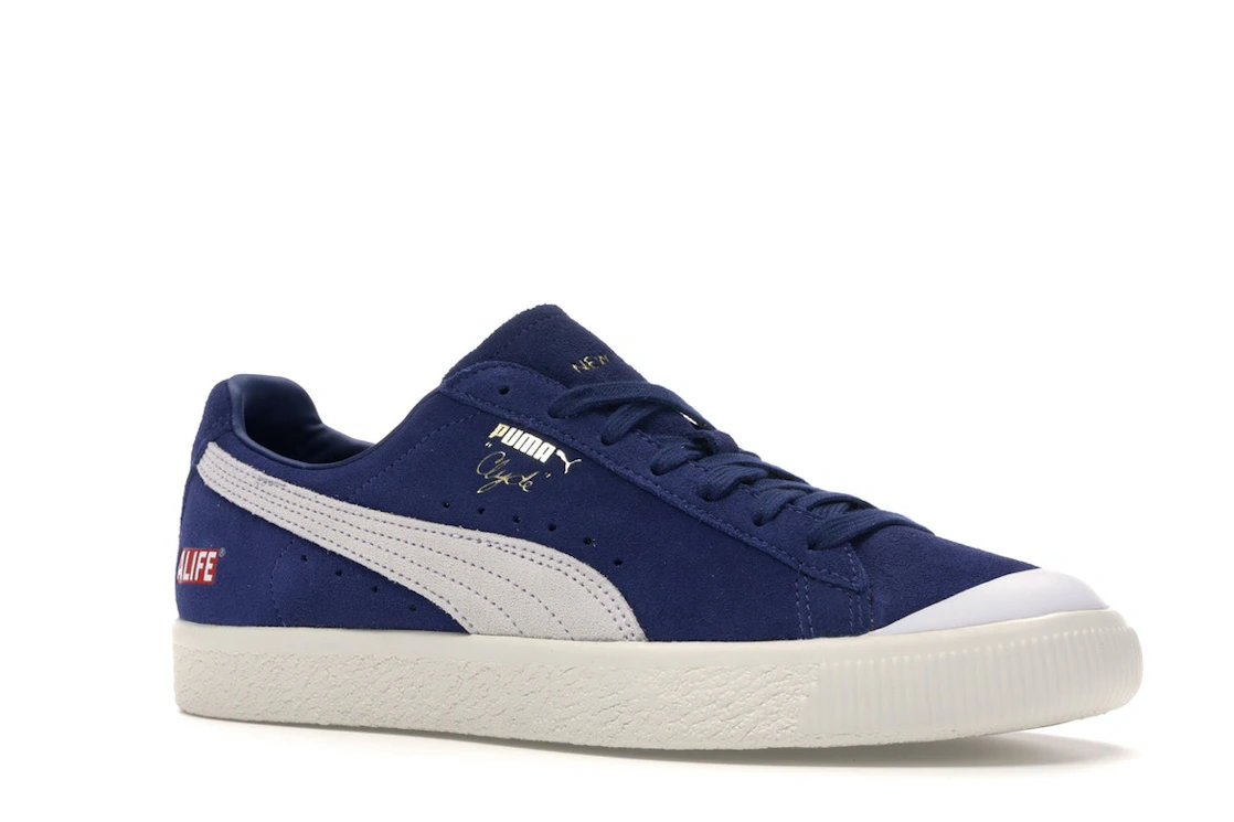 Puma Clyde Alife New York Navy