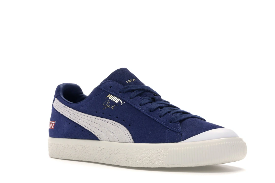 Puma Clyde Alife New York Navy
