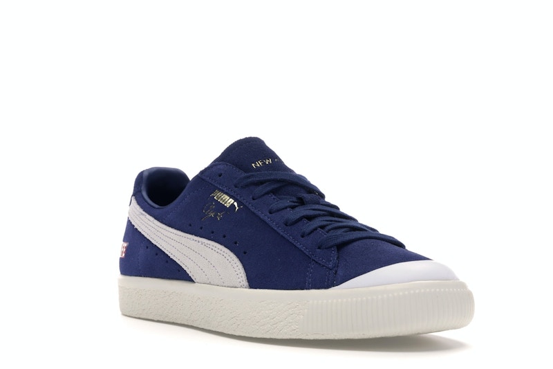 Puma Clyde Alife New York Navy