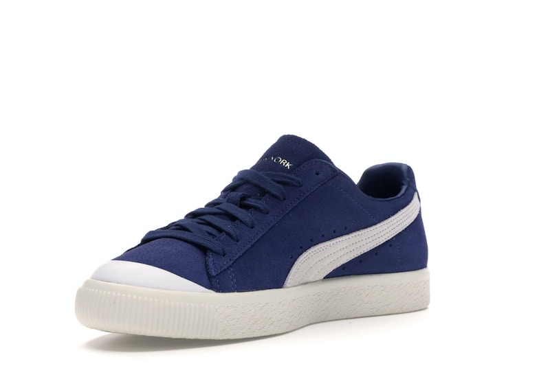 Puma Clyde Alife New York Navy