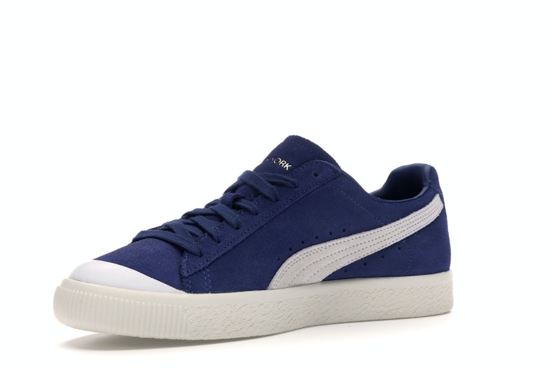 Puma Clyde Alife New York Navy