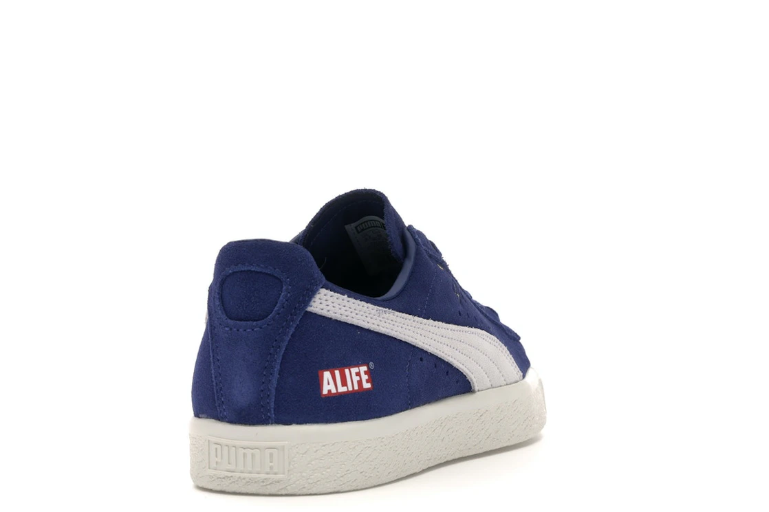 Puma Clyde Alife New York Navy