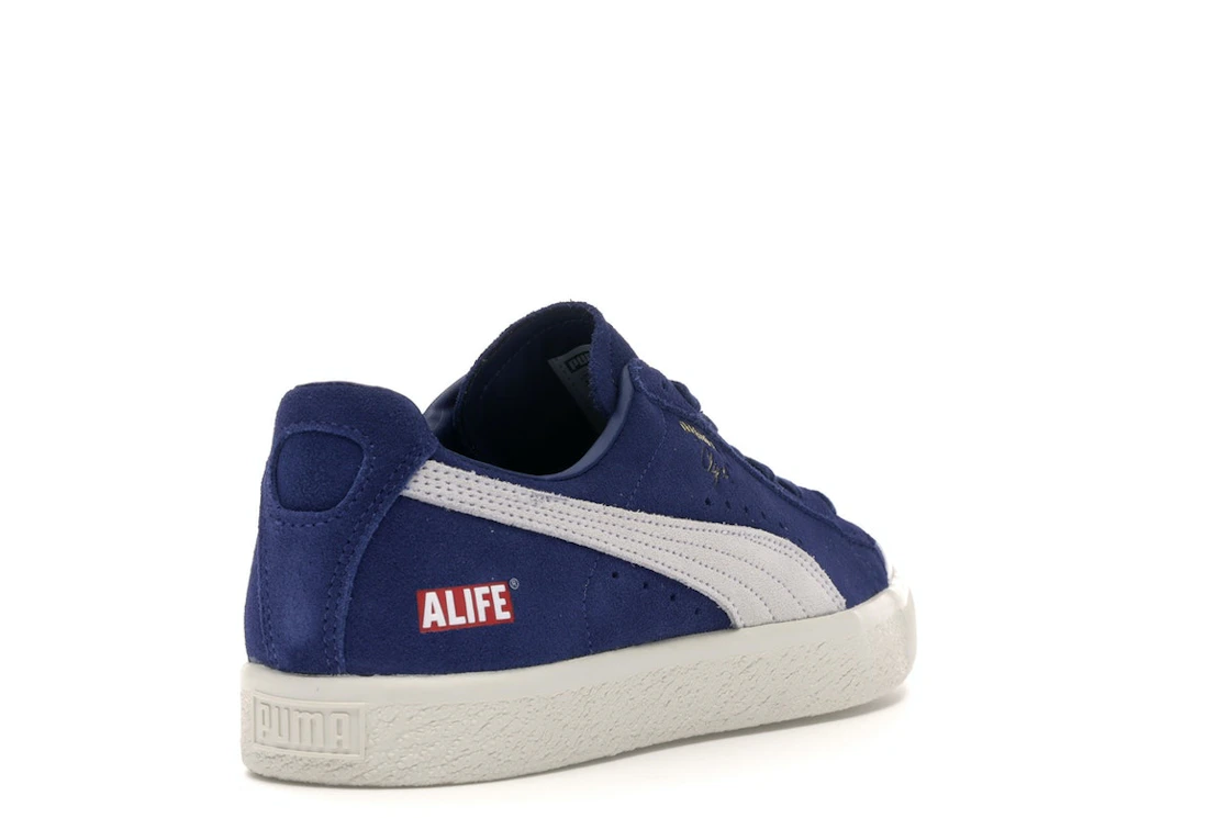 Puma Clyde Alife New York Navy