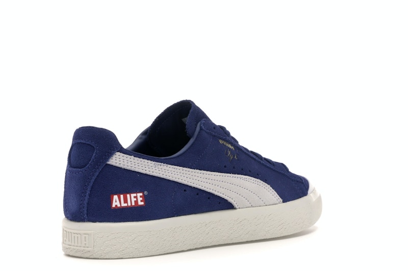 Puma Clyde Alife New York Navy