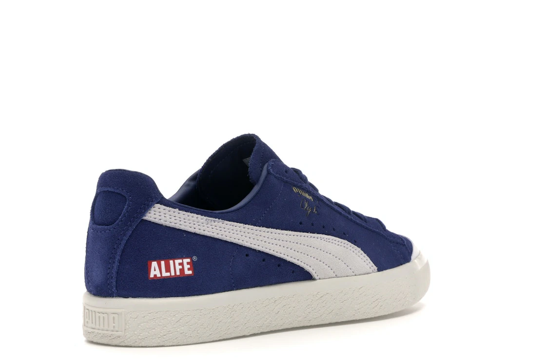 Puma Clyde Alife New York Navy