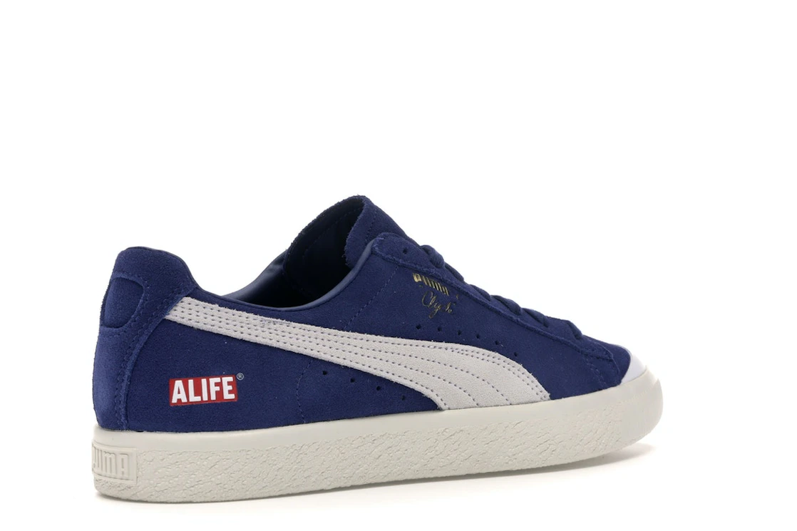 Puma Clyde Alife New York Navy
