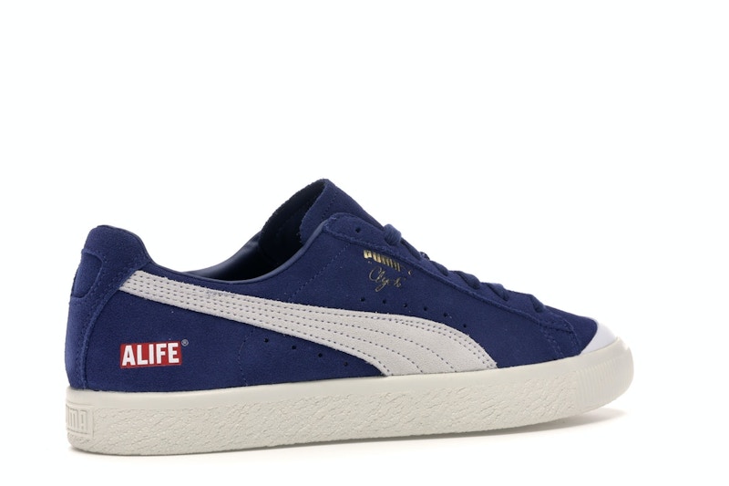 Puma Clyde Alife New York Navy