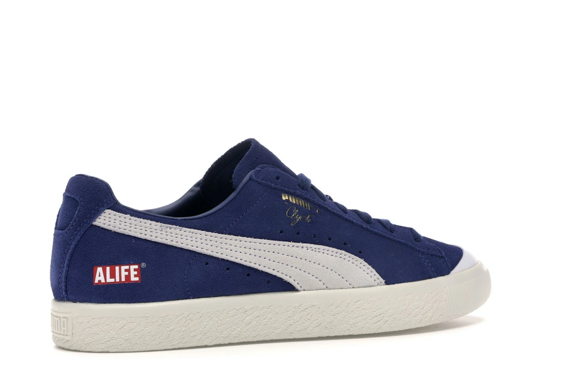 Puma Clyde Alife New York Navy