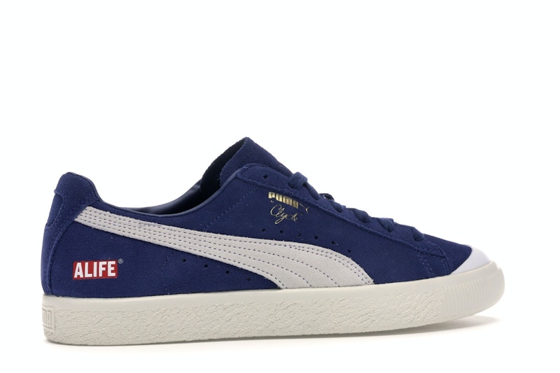 Puma Clyde Alife New York Navy