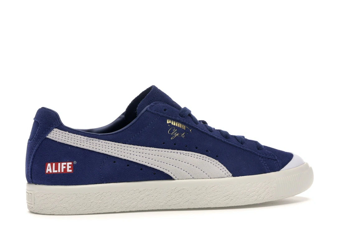 Puma Clyde Alife New York Navy