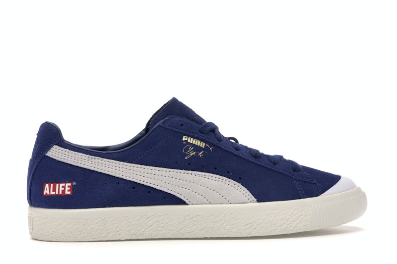 Puma Clyde Alife New York Navy