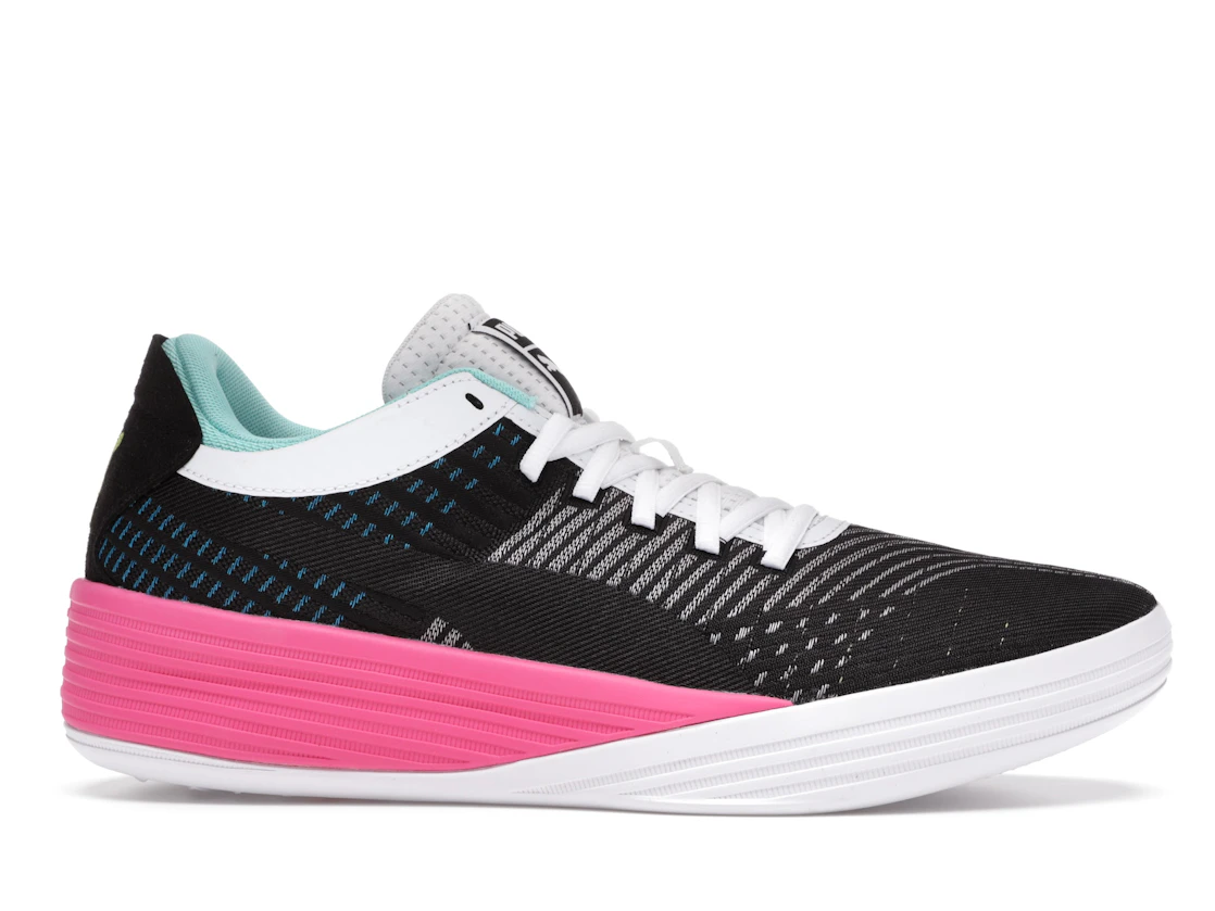 Puma Clyde All-Pro Black Luminous Pink