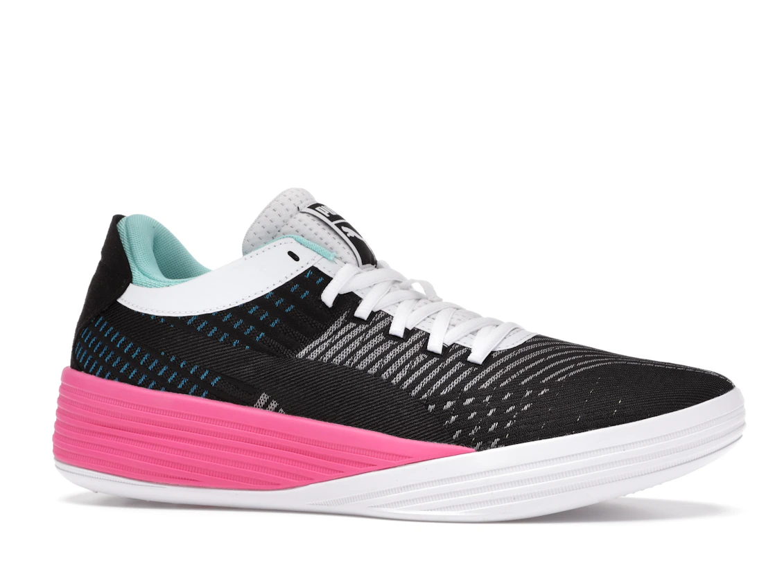 Puma Clyde All-Pro Black Luminous Pink