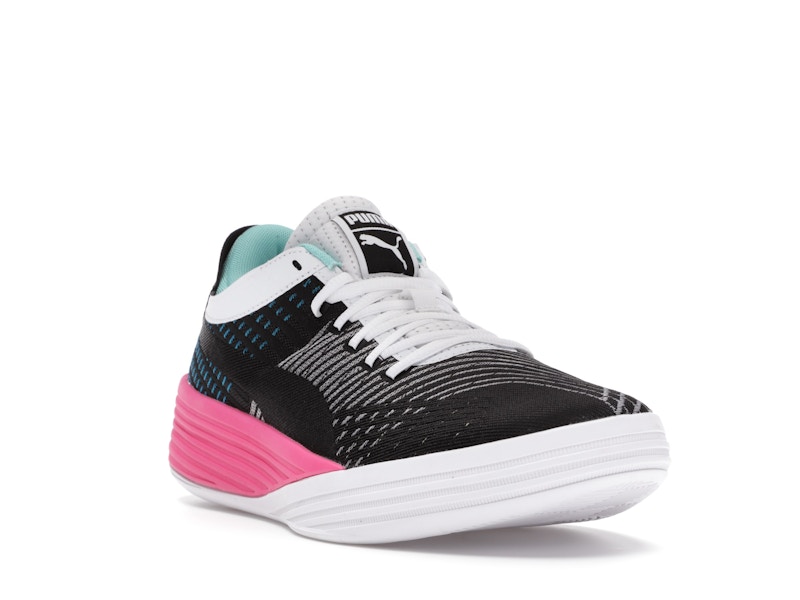 Puma Clyde All-Pro Black Luminous Pink