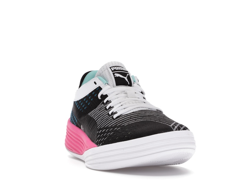 Puma Clyde All-Pro Black Luminous Pink
