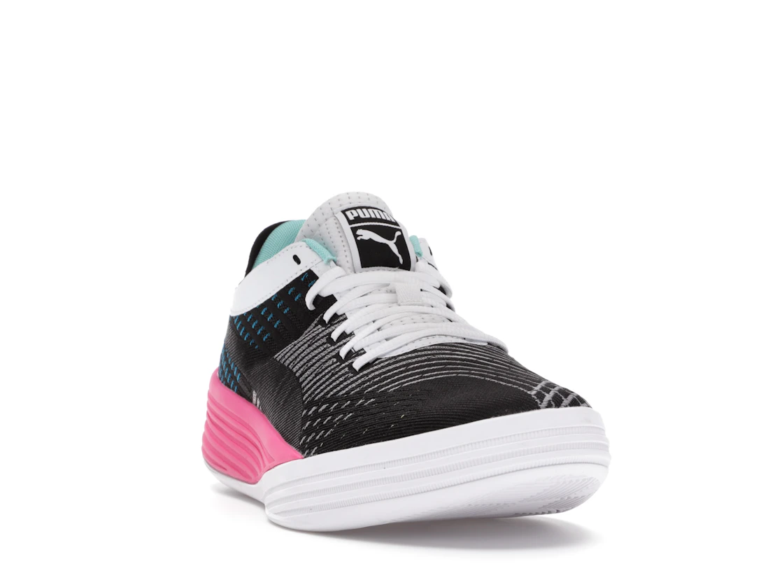 Puma Clyde All-Pro Black Luminous Pink