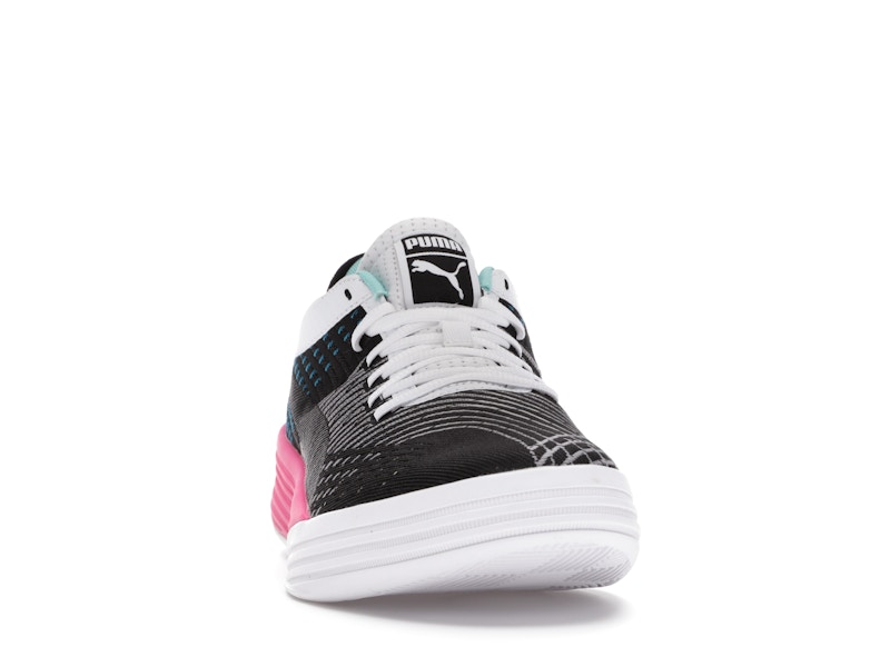 Puma Clyde All-Pro Black Luminous Pink